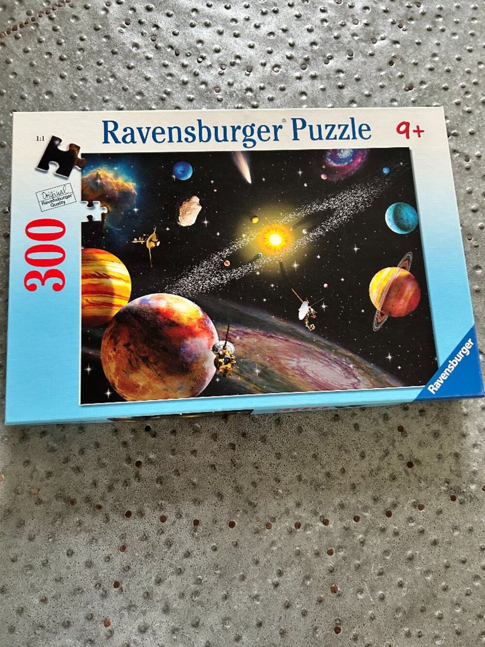 Ravensburger Puzzle Bundle – 300 / 500 / 1000 Pieces + Bonus Labyrinth Game